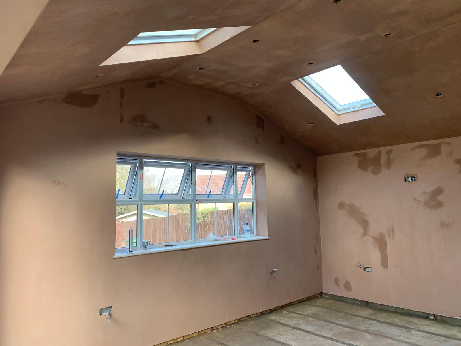 Plastering